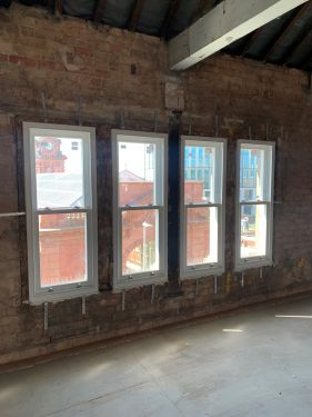 Click Here To Enlarge This Photo Of Sashless Timber Frames 